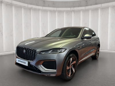 Jaguar F-Pace 2.0 D 163 CV AWD aut. R-Dynamic S del 2022 usata a Milano