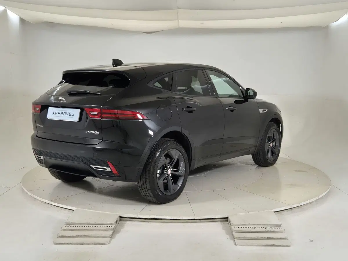 Jaguar E-Pace usata a Torino (2)