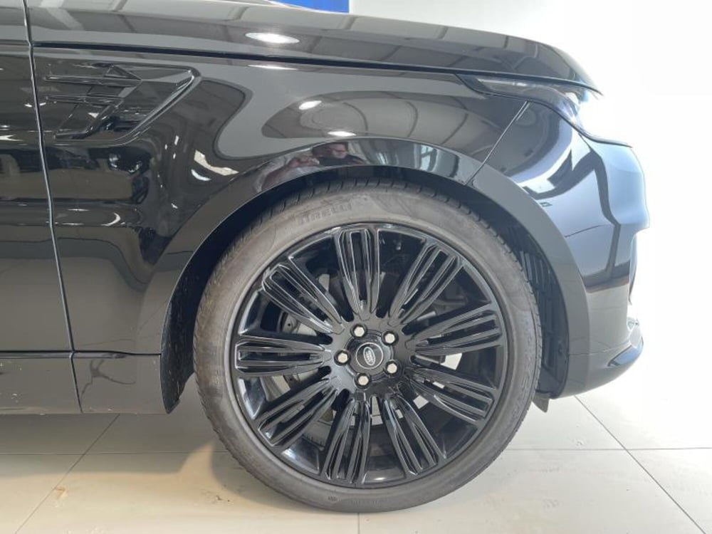 Land Rover Range Rover Sport usata a Venezia (7)