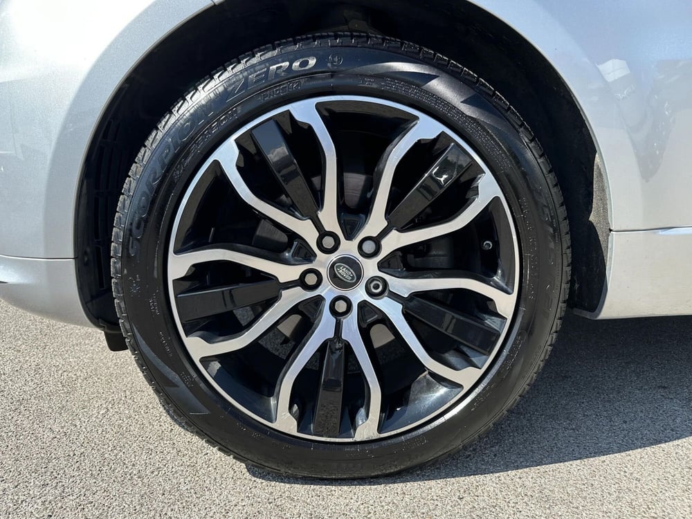 Land Rover Range Rover Sport usata a Siena (9)