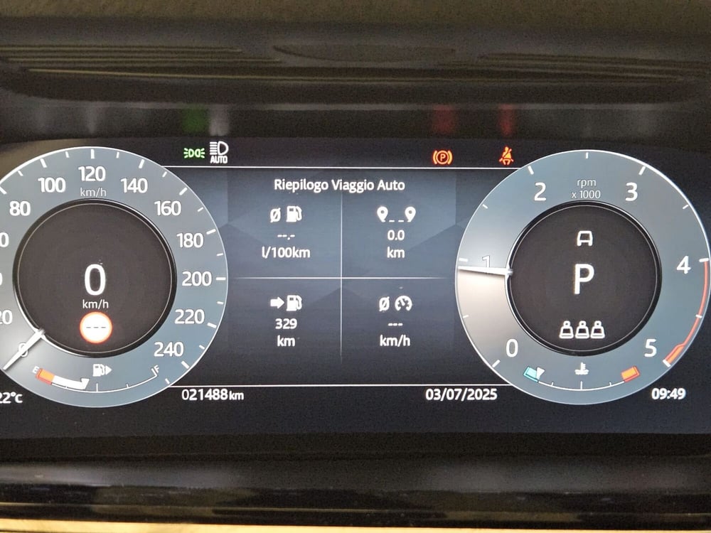 Land Rover Range Rover Evoque usata a Bergamo (10)