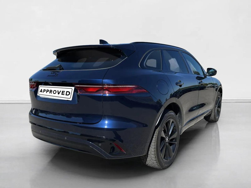 Jaguar F-Pace usata a Siena (2)