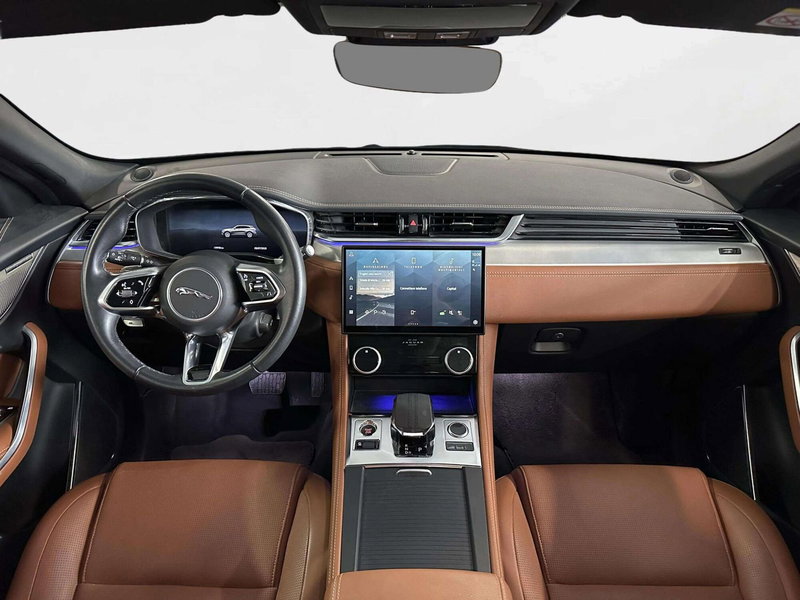 Jaguar F-Pace usata a Siena (4)