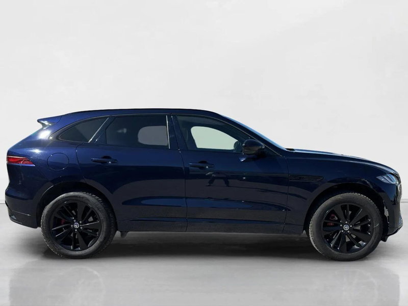 Jaguar F-Pace usata a Siena (6)