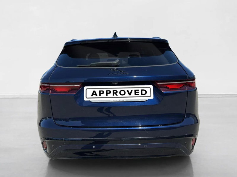 Jaguar F-Pace usata a Siena (7)