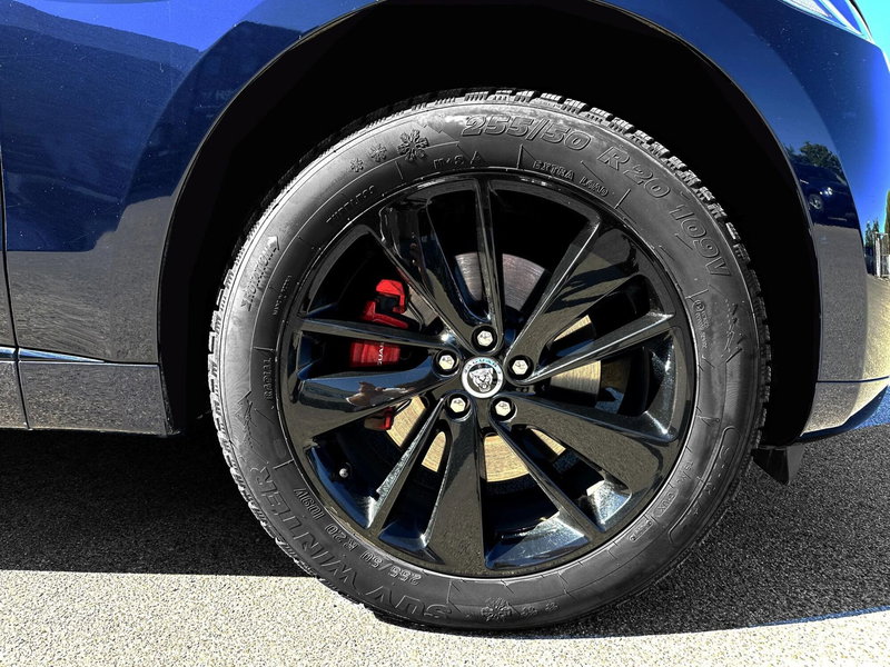 Jaguar F-Pace usata a Siena (9)