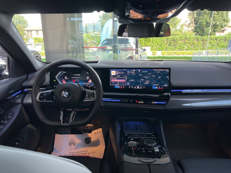 BMW Serie 5 Touring usata a Vicenza (17)