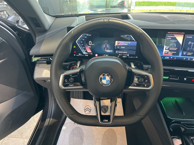 BMW Serie 5 Touring usata a Vicenza (18)