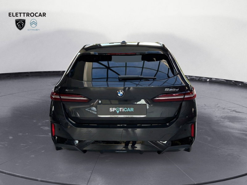 BMW Serie 5 Touring usata a Vicenza (4)