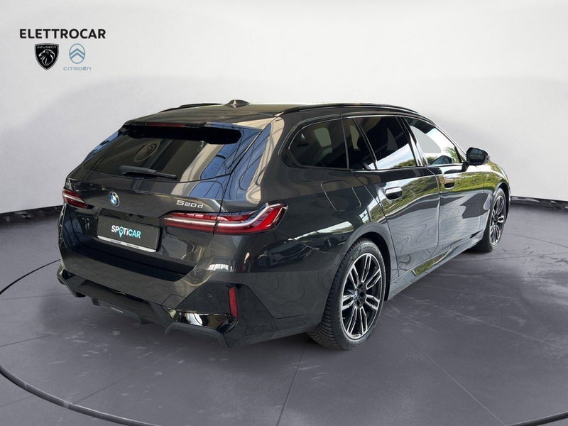 BMW Serie 5 Touring usata a Vicenza (8)