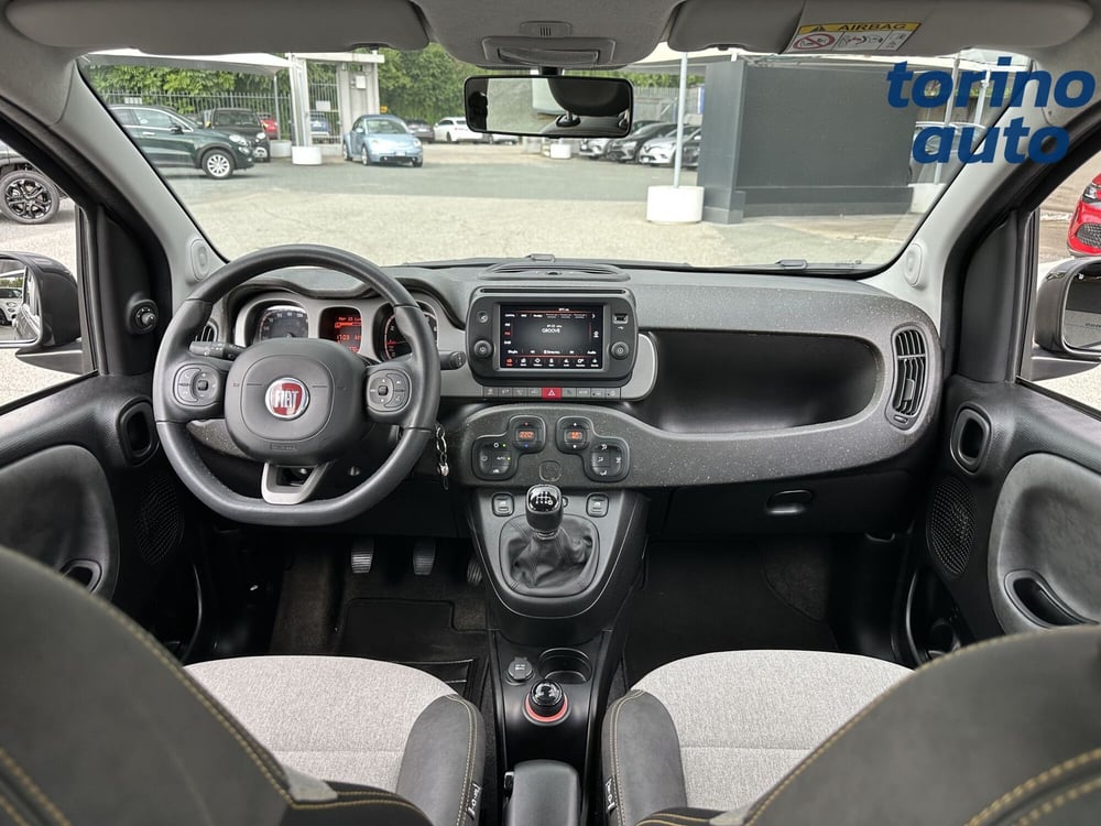 Fiat Panda Cross usata a Torino (12)