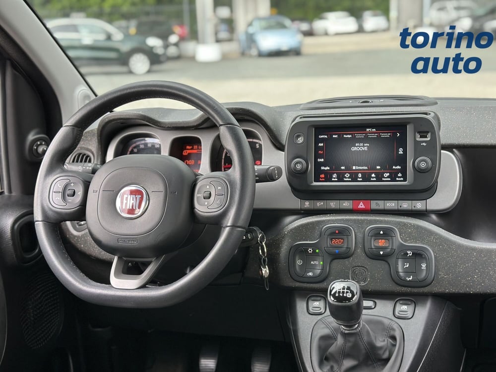 Fiat Panda Cross usata a Torino (14)