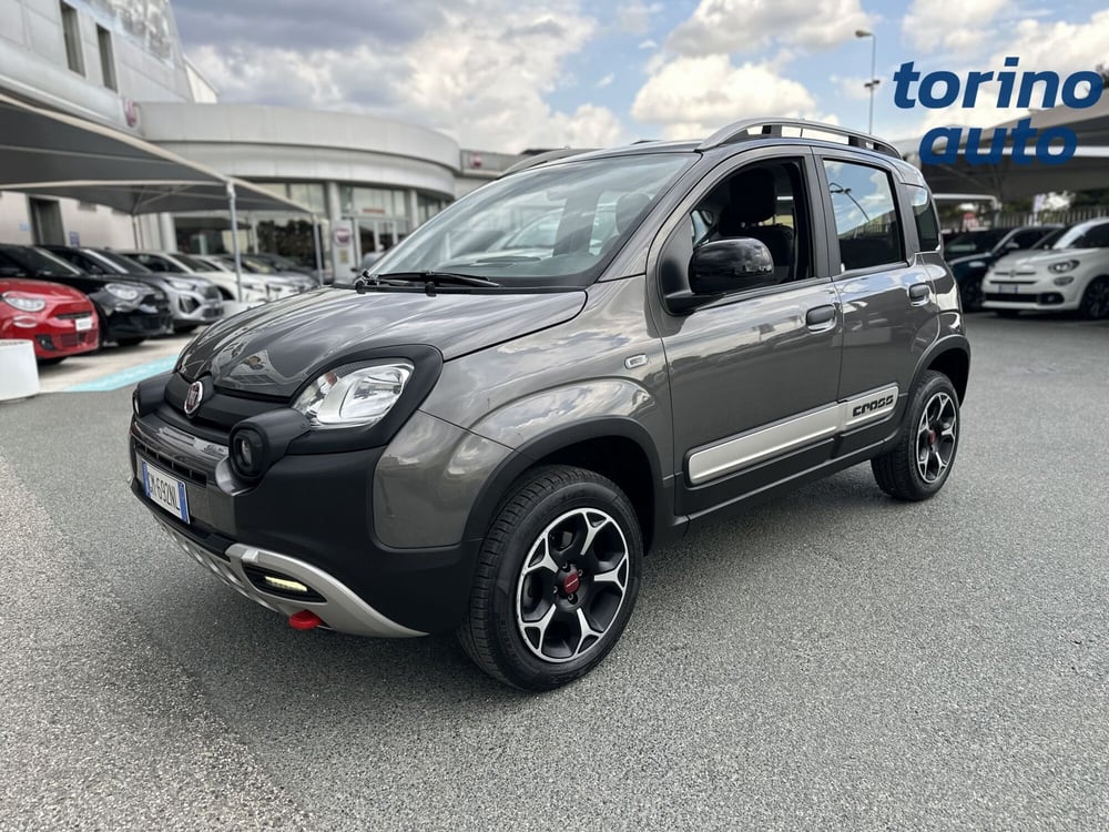Fiat Panda Cross usata a Torino (3)