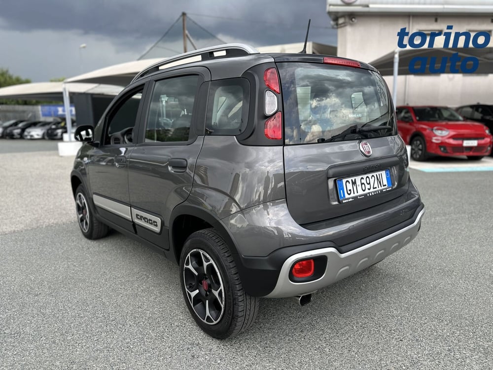 Fiat Panda Cross usata a Torino (5)