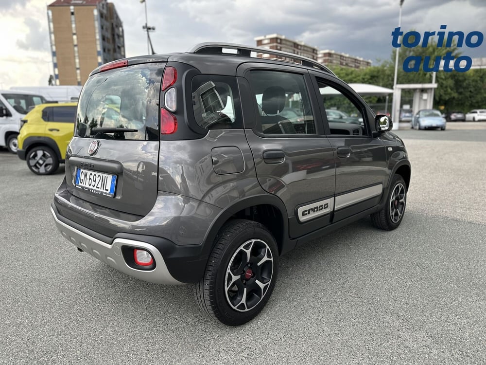 Fiat Panda Cross usata a Torino (7)