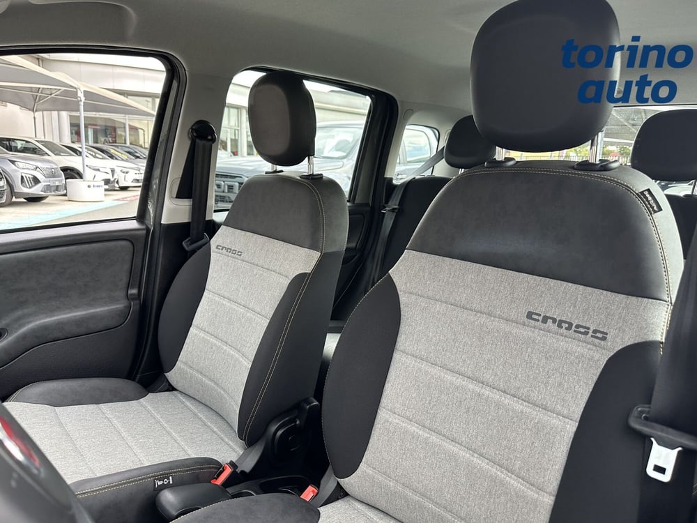 Fiat Panda Cross usata a Torino (9)