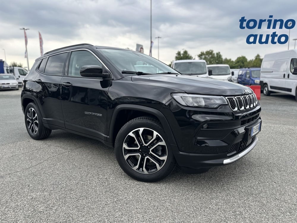 Jeep Compass usata a Torino