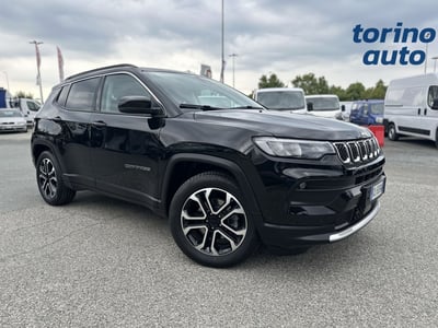 Jeep Compass 1.3 Turbo T4 2WD Limited del 2022 usata a Torino