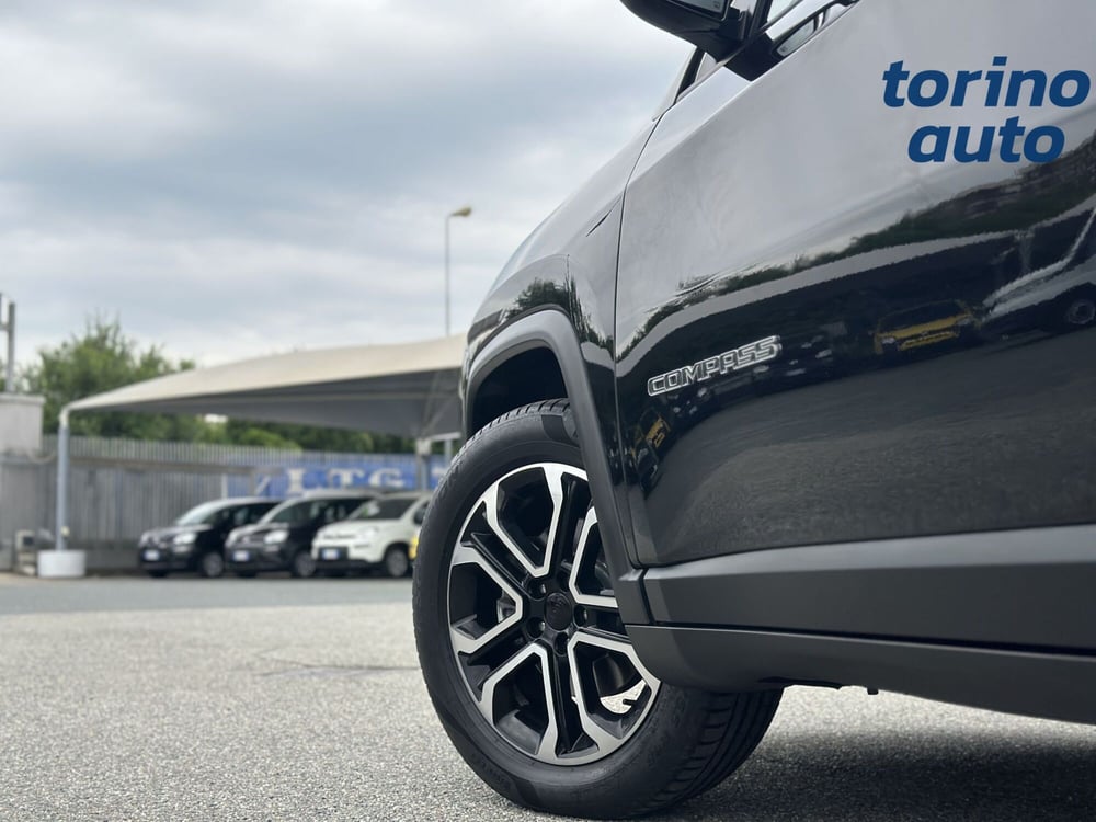 Jeep Compass usata a Torino (10)