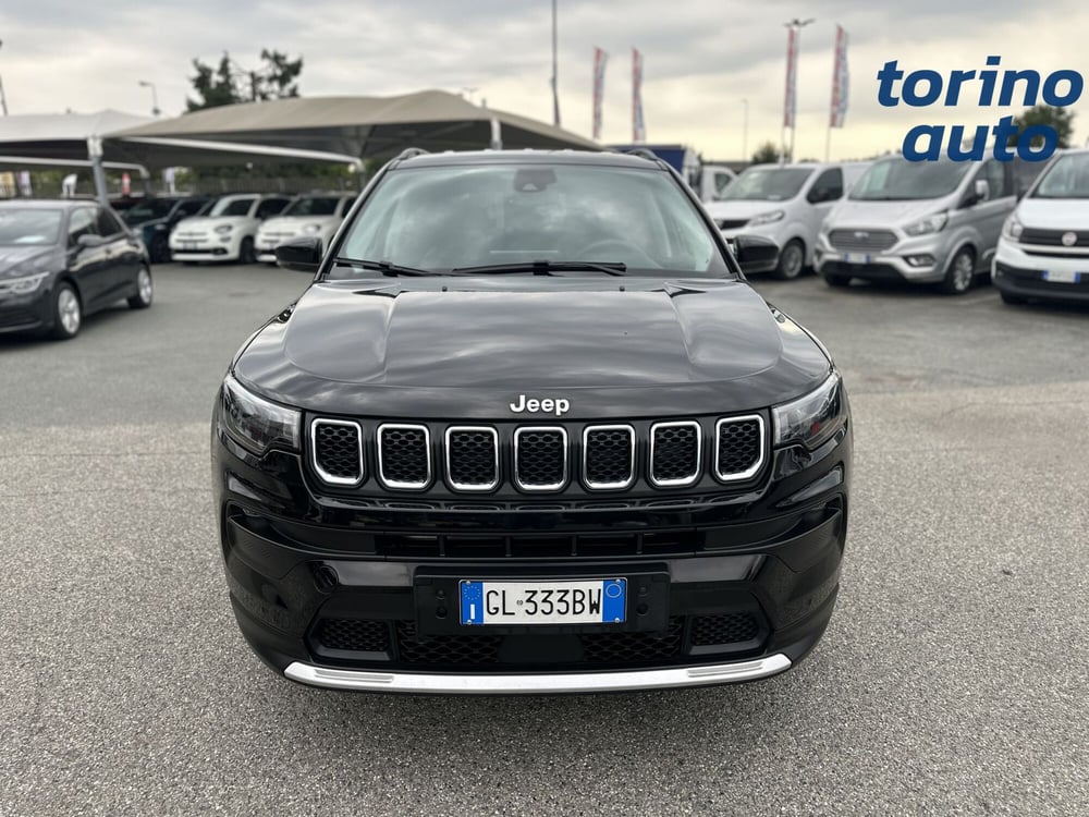 Jeep Compass usata a Torino (2)