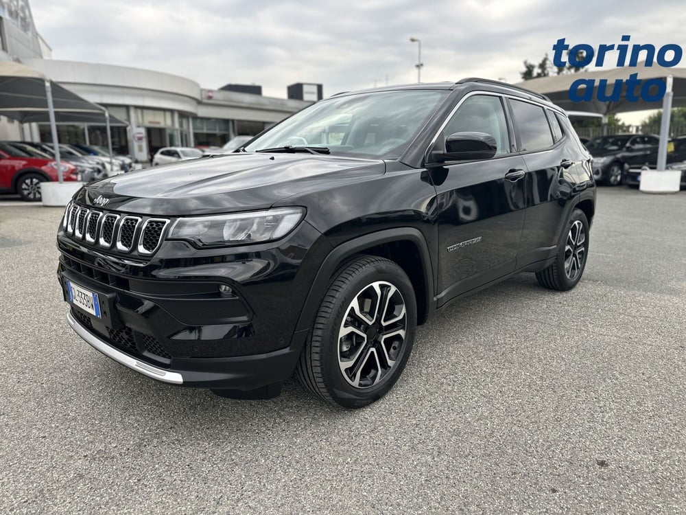 Jeep Compass usata a Torino (3)