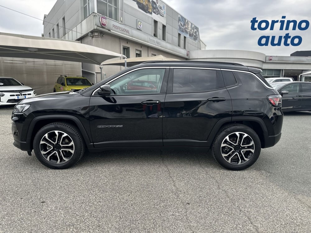 Jeep Compass usata a Torino (4)