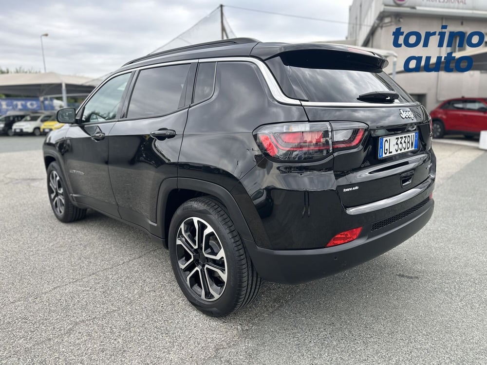 Jeep Compass usata a Torino (5)