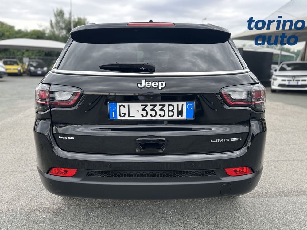 Jeep Compass usata a Torino (6)