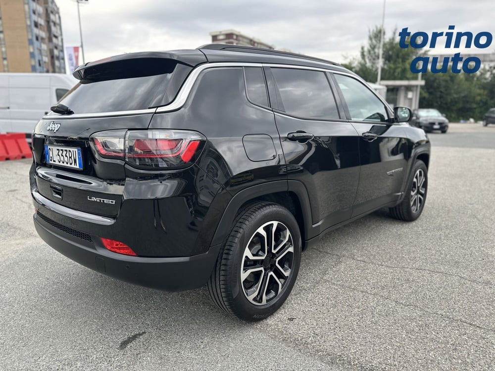 Jeep Compass usata a Torino (7)