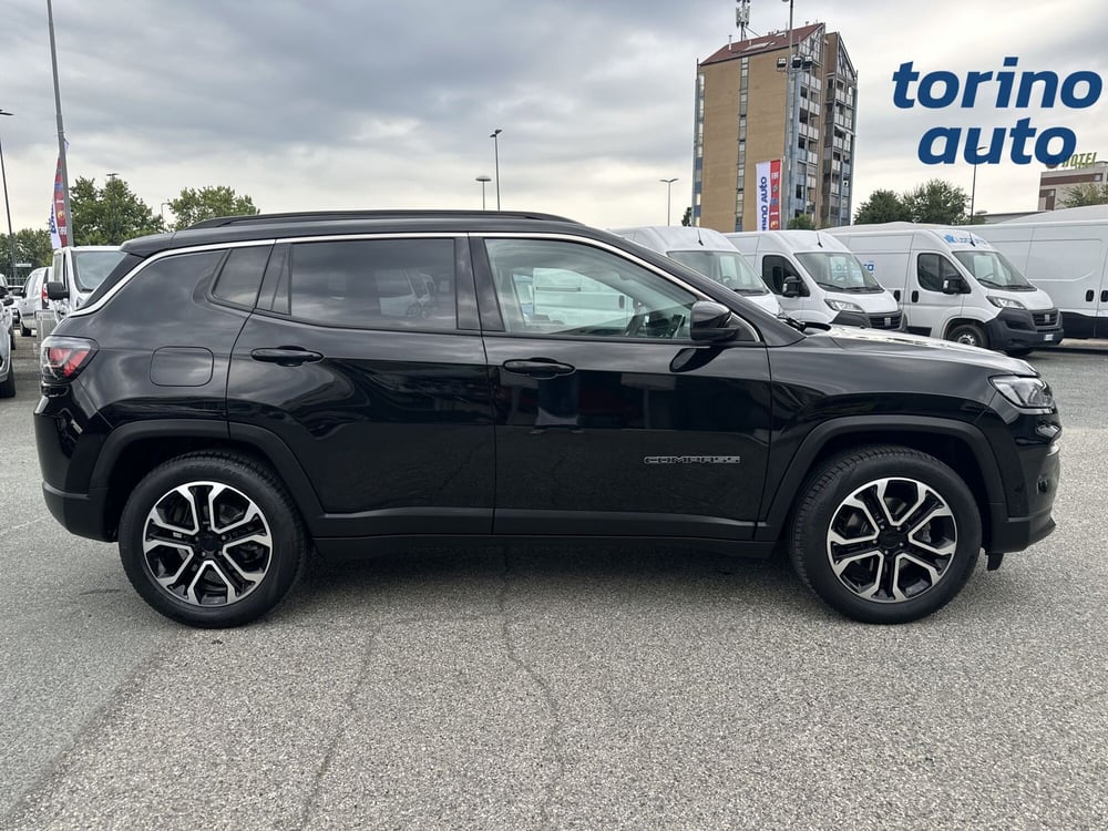 Jeep Compass usata a Torino (8)