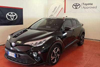 Toyota Toyota C-HR 1.8 Hybrid E-CVT Trend del 2022 usata a Messina