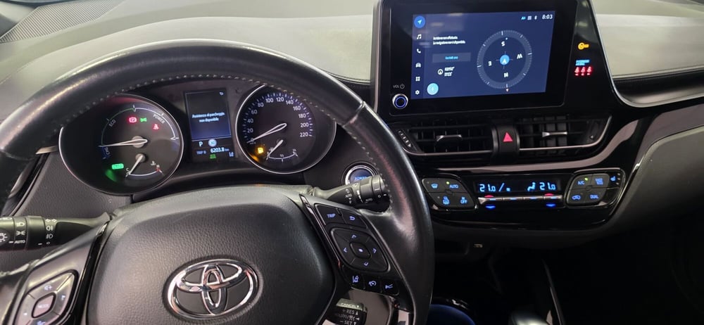 Toyota Toyota C-HR usata a Messina (10)
