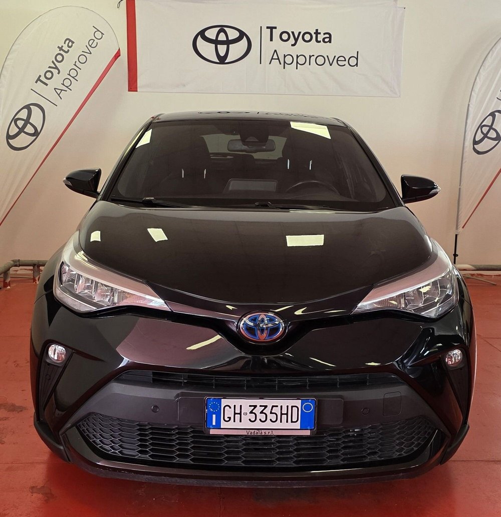 Toyota Toyota C-HR usata a Messina (2)