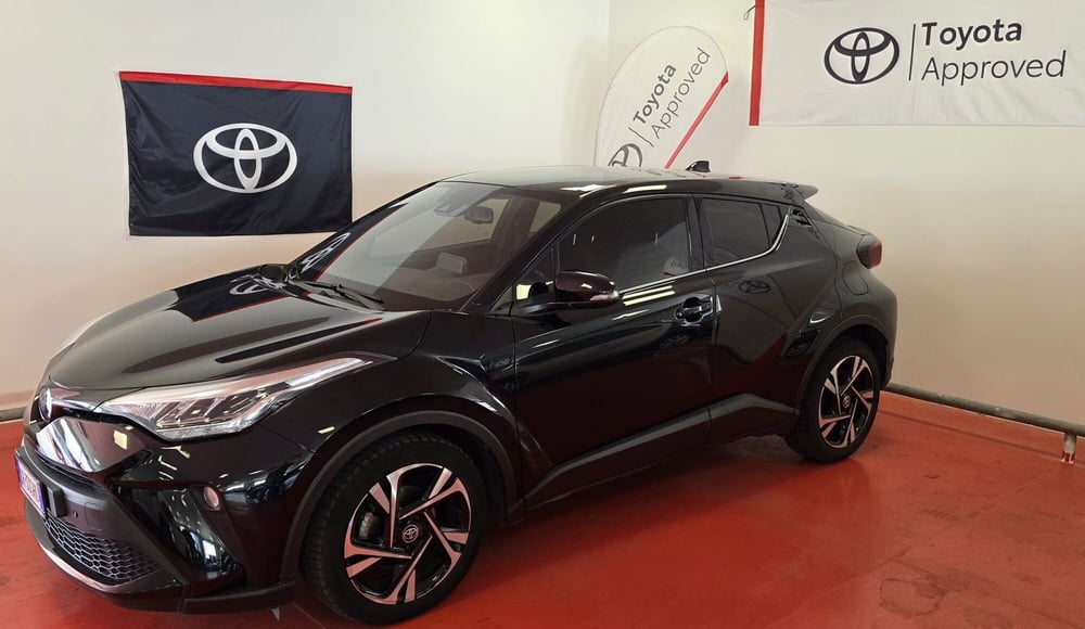 Toyota Toyota C-HR usata a Messina (3)