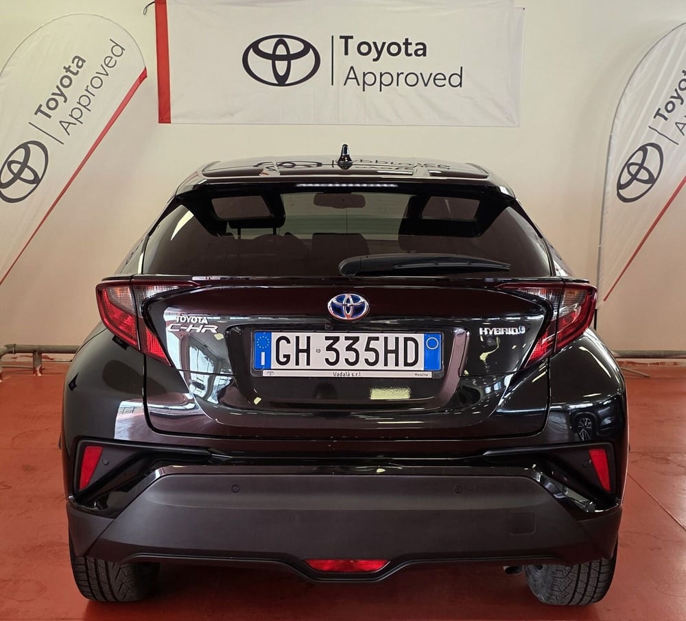 Toyota Toyota C-HR usata a Messina (4)