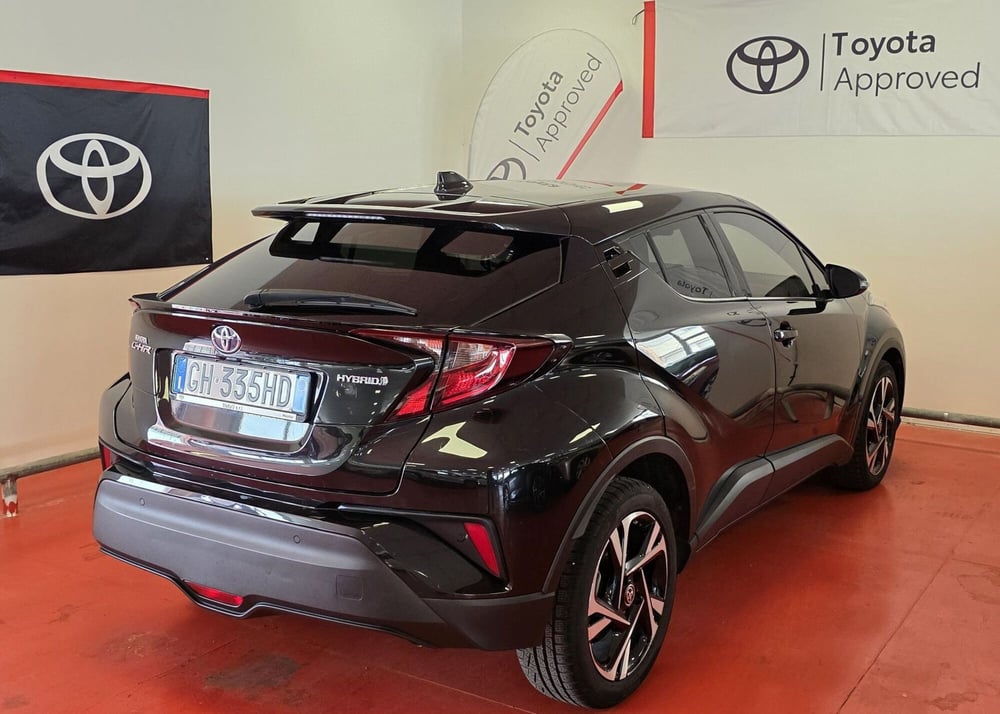 Toyota Toyota C-HR usata a Messina (5)