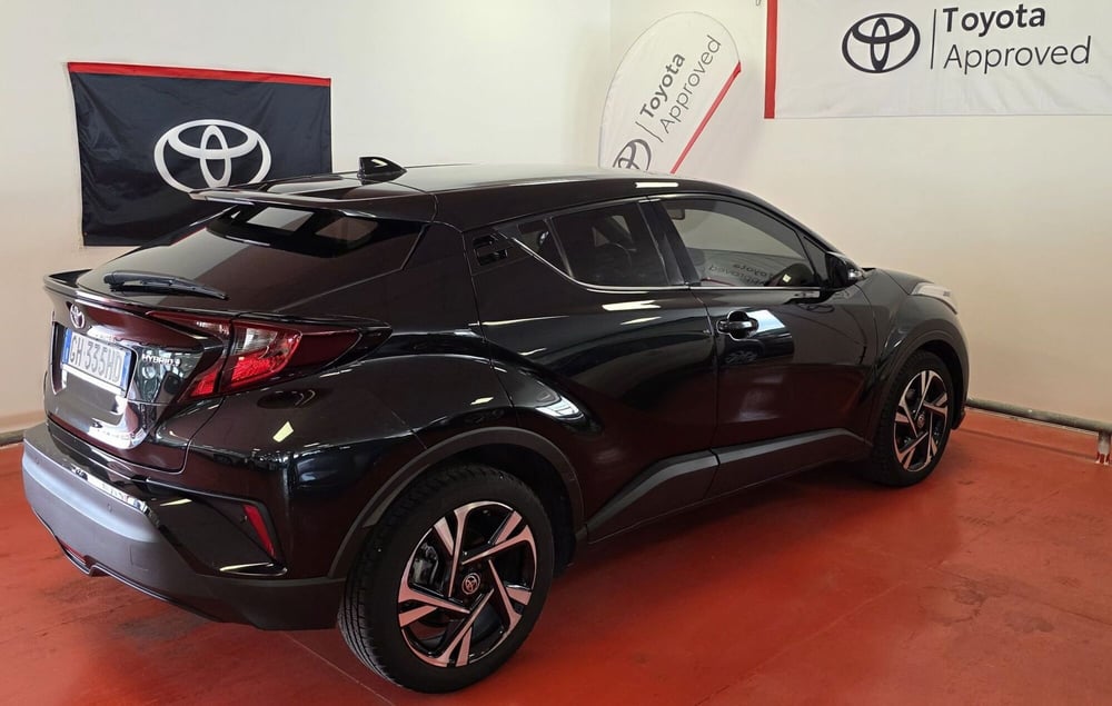 Toyota Toyota C-HR usata a Messina (6)