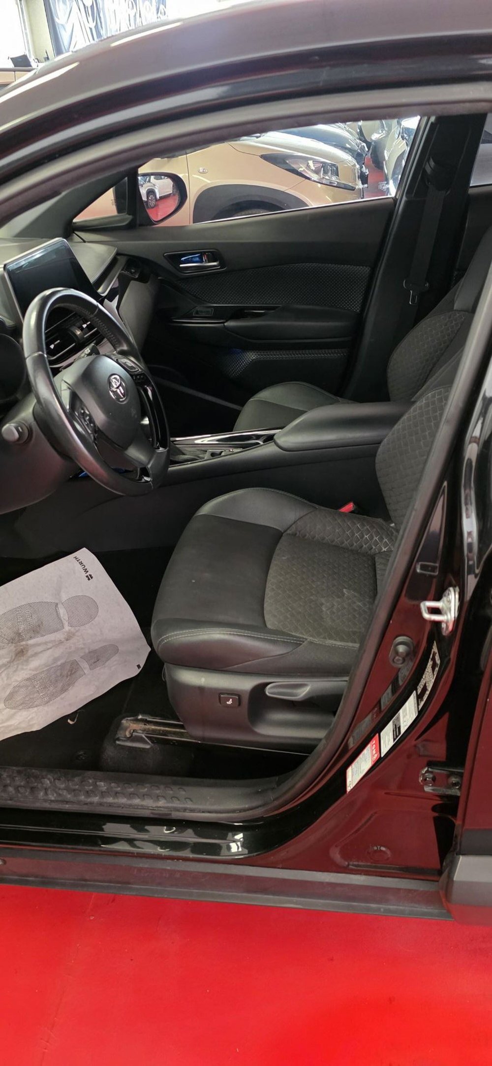 Toyota Toyota C-HR usata a Messina (7)