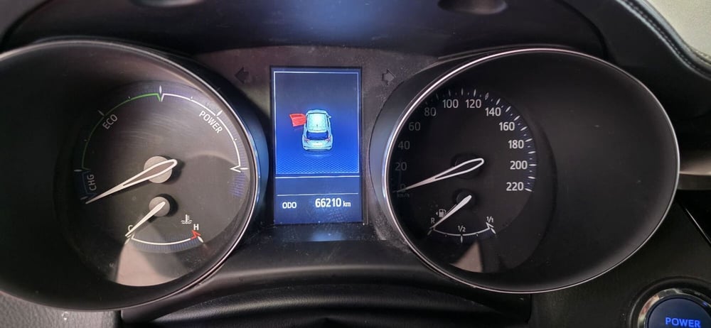 Toyota Toyota C-HR usata a Messina (9)