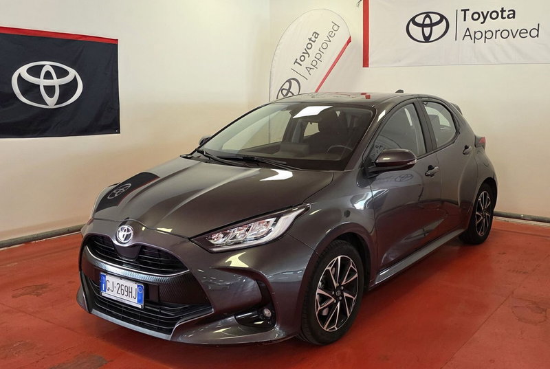 Toyota Yaris usata a Messina