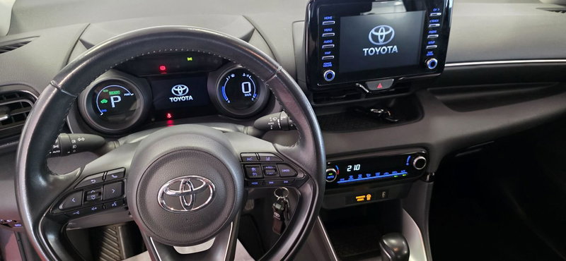 Toyota Yaris usata a Messina (10)