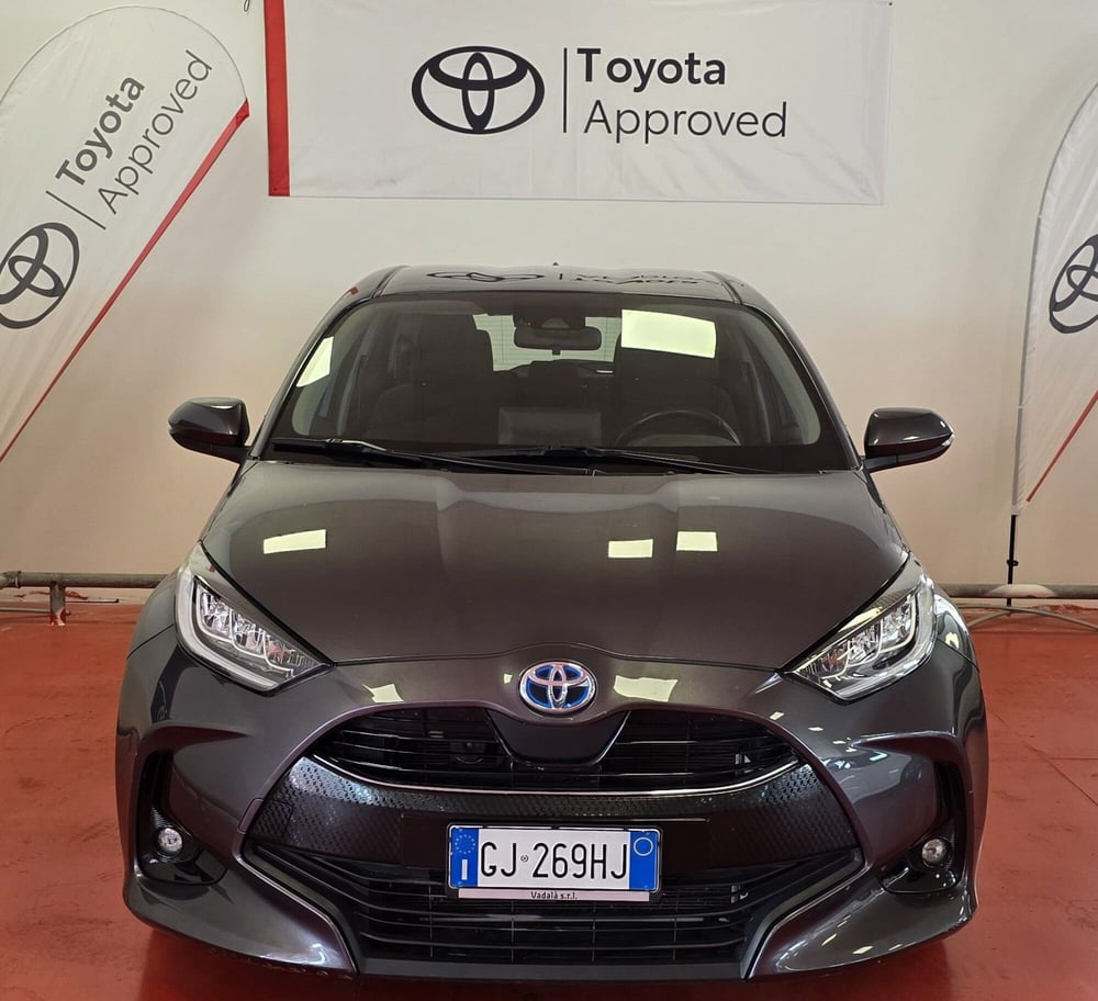 Toyota Yaris usata a Messina (2)