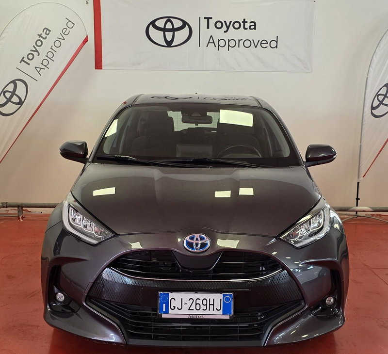 Toyota Yaris usata a Messina (2)