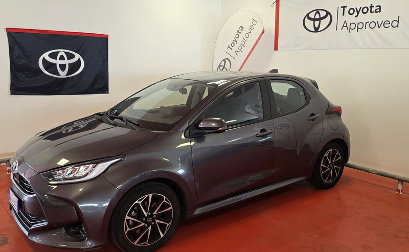 Toyota Yaris usata a Messina (3)