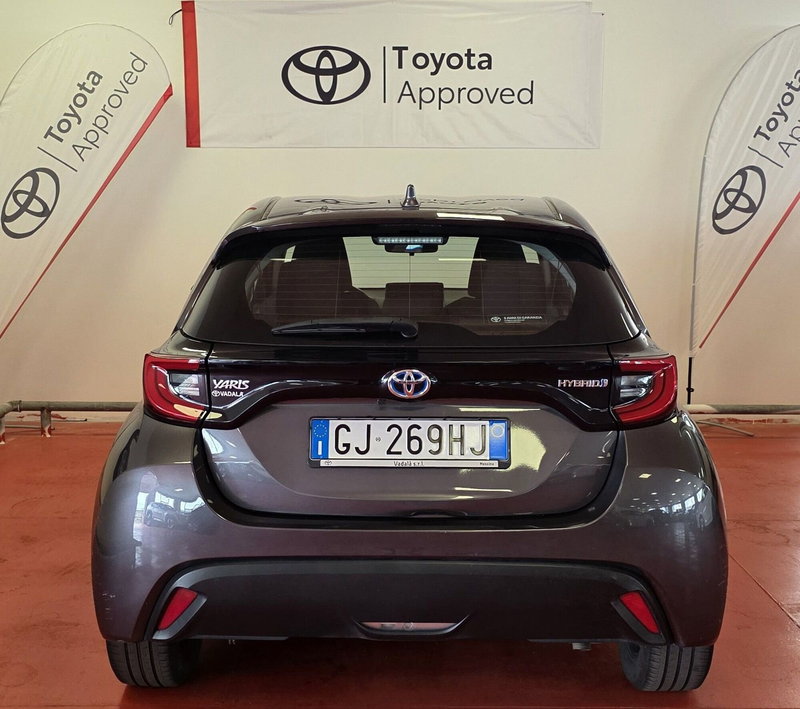 Toyota Yaris usata a Messina (4)