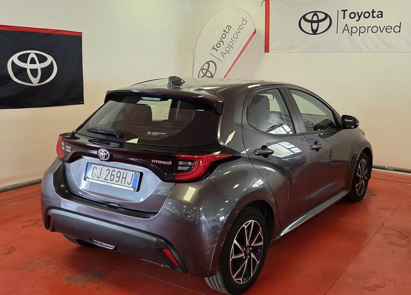 Toyota Yaris usata a Messina (5)