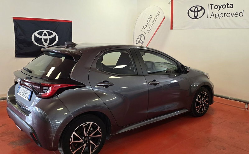 Toyota Yaris usata a Messina (6)