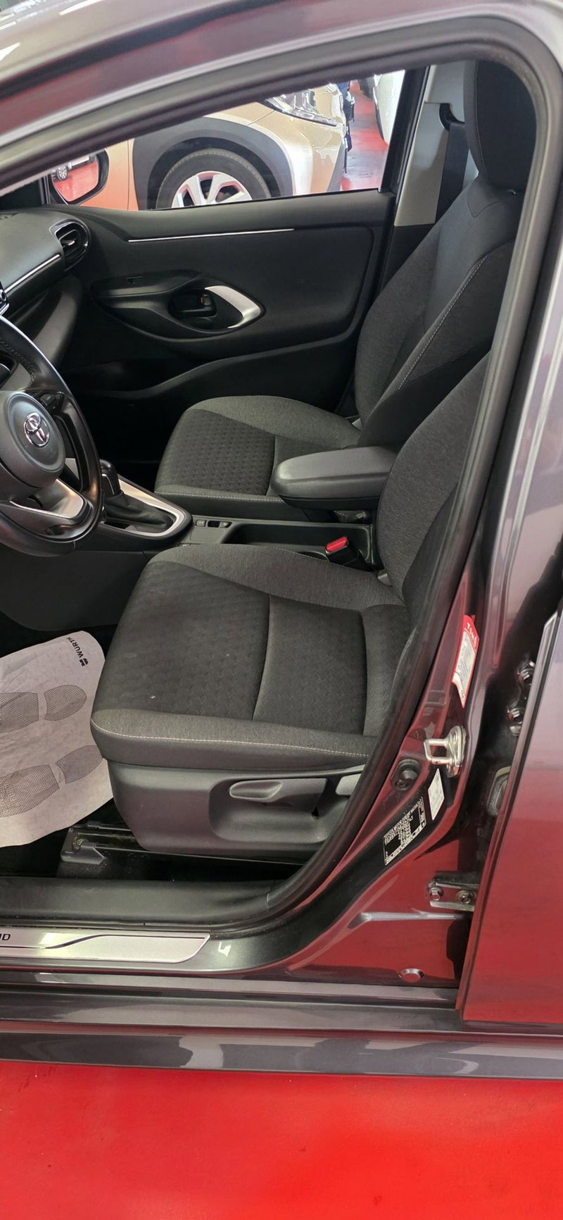 Toyota Yaris usata a Messina (7)