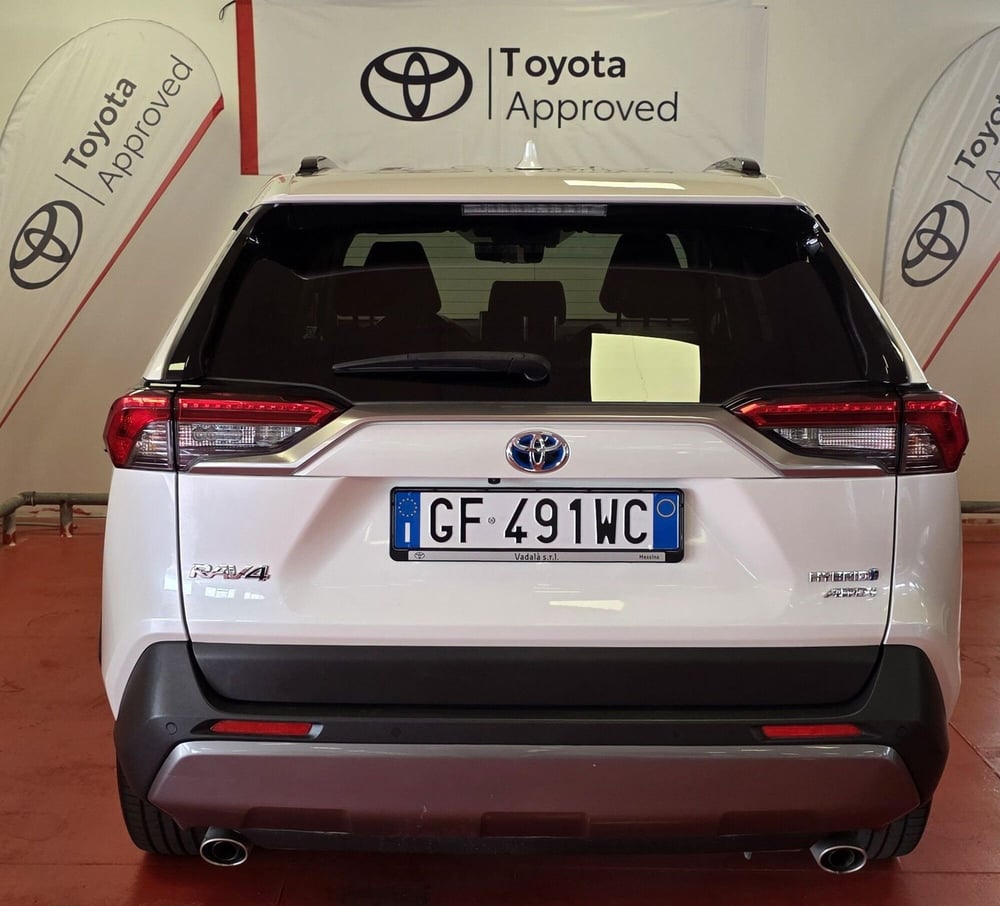 Toyota Rav4 usata a Messina (4)