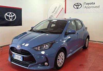 Toyota Yaris 1.5 Hybrid 5 porte Energy del 2020 usata a Messina